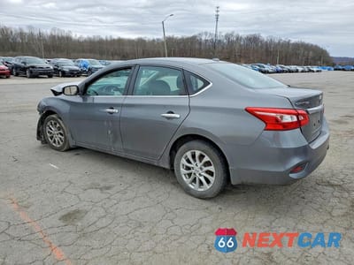 Drugie zdjęcie samochodu z przodu: 2019 NISSAN SENTRA SV VIN:3N1AB7AP2KY392901 - miniatura