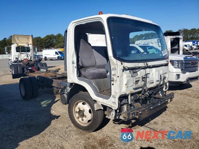 Czwarte zdjęcie samochodu z boku: 2017 ISUZU NPR HD VIN:54DC4W1B6HS801905 - miniatura