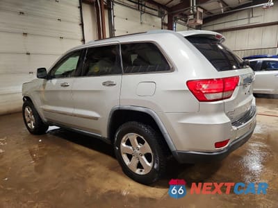 Drugie zdjęcie samochodu z przodu: 2011 JEEP GRAND CHEROKEE LIMITED VIN:1J4RR5GG7BC745143 - miniatura