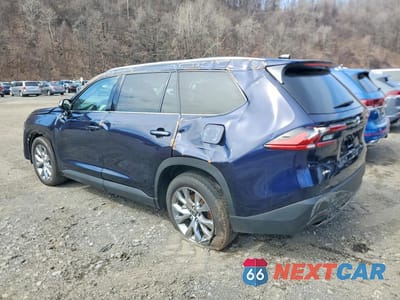 Drugie zdjęcie samochodu z przodu: 2025 TOYOTA GRAND HIGHLANDER LIMITED VIN:5TDAAAB5XSS070539 - miniatura