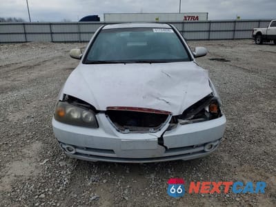 Piąte zdjęcie samochodu w środku: 2005 HYUNDAI ELANTRA GLS VIN:KMHDN56D85U153053 - miniatura