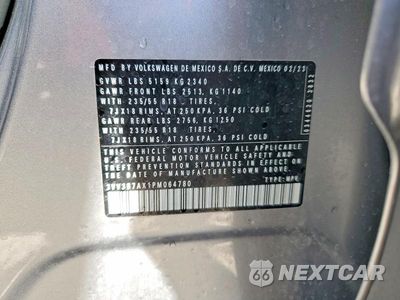 Zdjęcie 13 z 13 samochodu: 2023 VOLKSWAGEN TIGUAN SE VIN:3VV3B7AX1PM064780 - miniatura