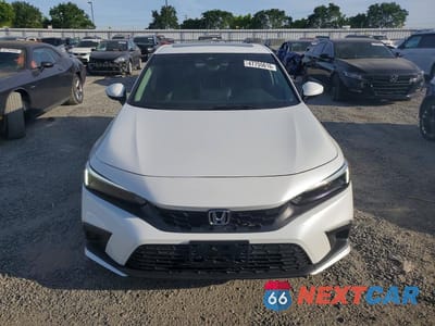 Piąte zdjęcie samochodu w środku: 2024 HONDA CIVIC EXL VIN:19XFL1H76RE024106 - miniatura