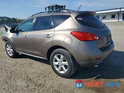 Drugie zdjęcie samochodu z przodu: 2010 NISSAN MURANO S VIN:JN8AZ1MW8AW115785 - miniatura
