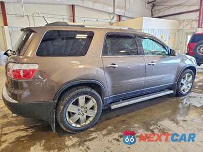 Trzecie zdjęcie samochodu z tyłu: 2010 GMC ACADIA SLT-2 VIN:1GKLVNED2AJ176264 - miniatura
