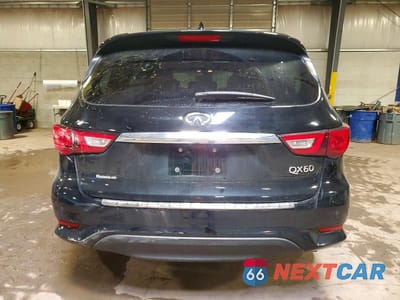 Zdjęcie 6 z 13 samochodu: 2017 INFINITI QX60 BASE VIN:5N1DL0MM9HC553094 - miniatura