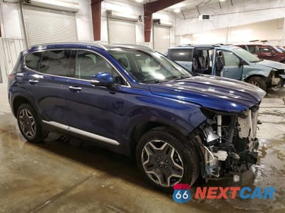 Czwarte zdjęcie samochodu z boku: 2023 HYUNDAI SANTA FE HYBRID LIMITED VIN:5NMS5DA14PH011585 - miniatura