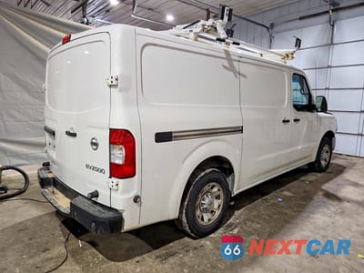 Trzecie zdjęcie samochodu z tyłu: 2019 NISSAN NV 2500 DELIVERY VAN VIN:1N6BF0KY3KN806346 - miniatura