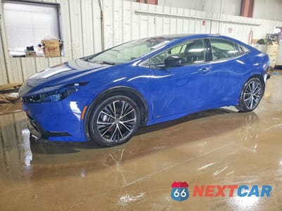 2024 TOYOTA PRIUS XLE JTDADABU9R3007765 - główne zdjęcie licytacji z USA - miniatura