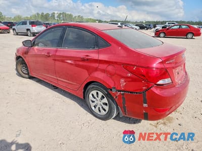 Drugie zdjęcie samochodu z przodu: 2015 HYUNDAI ACCENT GLS VIN:KMHCT4AE3FU916920 - miniatura
