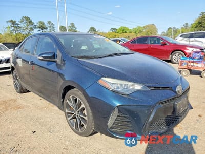 Czwarte zdjęcie samochodu z boku: 2017 TOYOTA COROLLA XSE VIN:5YFBURHE6HP706506 - miniatura