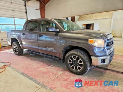 Czwarte zdjęcie samochodu z boku: 2015 TOYOTA TUNDRA SR5 VIN:5TFDY5F10FX458242 - miniatura