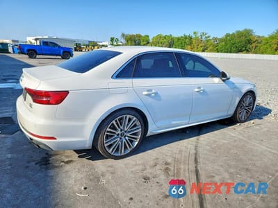 Trzecie zdjęcie samochodu z tyłu: 2017 AUDI A4 PRESTIGE VIN:WAUFNAF45HN006948 - miniatura