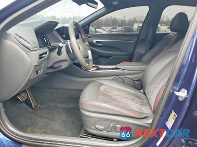 Zdjęcie 7 z 12 samochodu: 2022 HYUNDAI SONATA SEL PLUS VIN:5NPEJ4J27NH146769 - miniatura