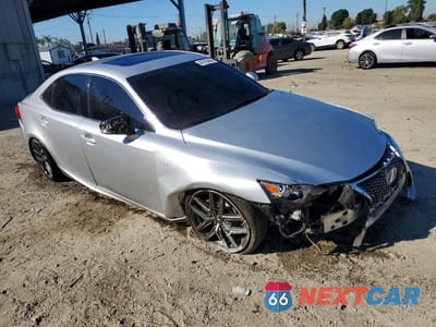 Czwarte zdjęcie samochodu z boku: 2015 LEXUS IS 350 BASE VIN:JTHBE1D28F5019871 - miniatura