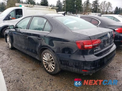 Drugie zdjęcie samochodu z przodu: 2016 VOLKSWAGEN JETTA SEL VIN:3VWL17AJ8GM356436 - miniatura