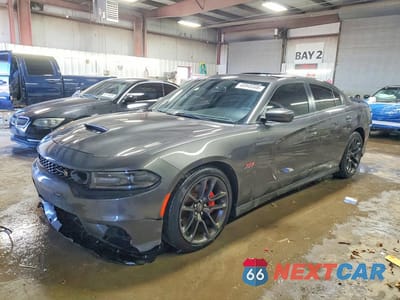 2021 DODGE CHARGER SCAT PACK 2C3CDXGJ2MH630522 - główne zdjęcie licytacji z USA - miniatura