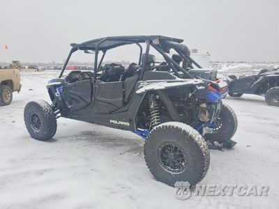 Trzecie zdjęcie samochodu z tyłu: 2019 POLARIS RZR XP 4 TURBO S VIN:3NSVPL929KF587714 - miniatura