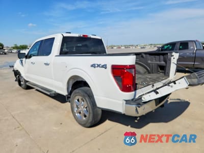 Drugie zdjęcie samochodu z przodu: 2024 FORD F150 XLT VIN:1FTFW3L50RKF53914 - miniatura