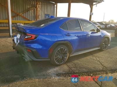 Trzecie zdjęcie samochodu z tyłu: 2023 SUBARU WRX PREMIUM VIN:JF1VBAF6XP9802889 - miniatura