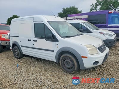 Czwarte zdjęcie samochodu z boku: 2013 FORD TRANSIT CONNECT UTILITY / SERVICE VAN VIN:NM0LS7BN8DT152277 - miniatura