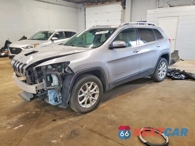 2018 JEEP CHEROKEE LATITUDE PLUS 1C4PJMLB3JD501104 - główne zdjęcie licytacji z USA - miniatura
