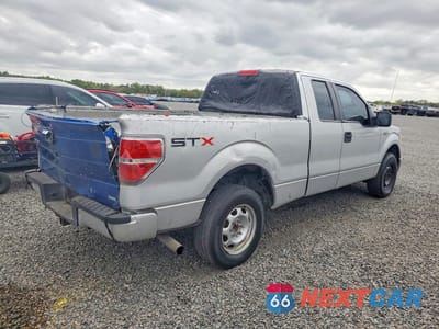 Trzecie zdjęcie samochodu z tyłu: 2013 FORD F150 SUPER CAB VIN:1FTFX1CF3DFD63925 - miniatura