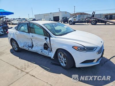 Czwarte zdjęcie samochodu z boku: 2018 FORD FUSION SE HYBRID VIN:3FA6P0LU6JR171637 - miniatura