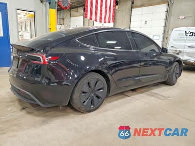 Trzecie zdjęcie samochodu z tyłu: 2025 TESLA MODEL 3 VIN:5YJ3E1EA1SF977089 - miniatura