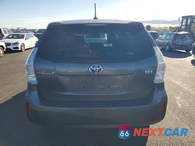 Zdjęcie 6 z 12 samochodu: 2013 TOYOTA PRIUS V FIVE VIN:JTDZN3EU0D3203075 - miniatura