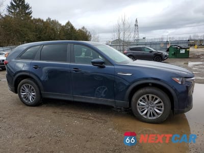 Czwarte zdjęcie samochodu z boku: 2024 MAZDA CX-90 PREFERRED VIN:JM3KKBHA6R1176335 - miniatura