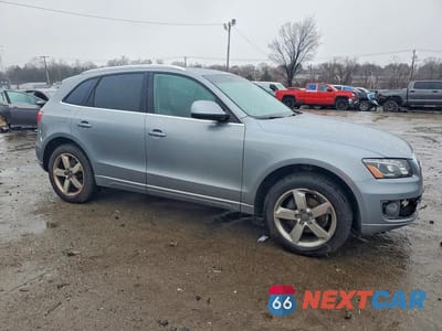 Czwarte zdjęcie samochodu z boku: 2011 AUDI Q5 PREMIUM PLUS VIN:WA1LFAFP0BA034985 - miniatura