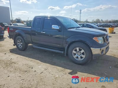 Czwarte zdjęcie samochodu z boku: 2006 NISSAN FRONTIER SE VIN:1N6AD06W66C458604 - miniatura