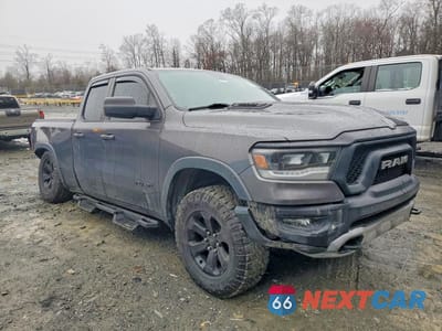 Czwarte zdjęcie samochodu z boku: 2019 RAM 1500 REBEL VIN:1C6RRFEG8KN860991 - miniatura