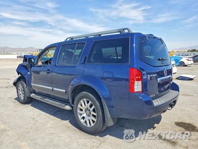 Drugie zdjęcie samochodu z przodu: 2010 NISSAN PATHFINDER S FE+ VIN:5N1AR1NN3AC605548 - miniatura