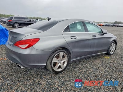 Trzecie zdjęcie samochodu z tyłu: 2015 MERCEDES-BENZ CLA 250 VIN:WDDSJ4EB5FN245482 - miniatura