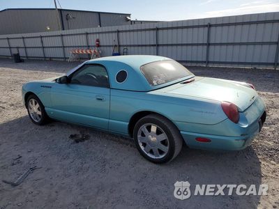 Drugie zdjęcie samochodu z przodu: 2002 FORD THUNDERBIRD VIN:1FAHP60A92Y110985 - miniatura