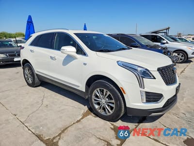 Czwarte zdjęcie samochodu z boku: 2021 CADILLAC XT5 PREMIUM LUXURY VIN:1GYKNCR45MZ108644 - miniatura