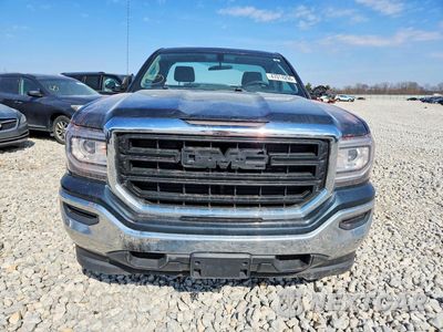 Piąte zdjęcie samochodu w środku: 2018 GMC SIERRA C1500 VIN:1GTN1LEH6JZ306264 - miniatura