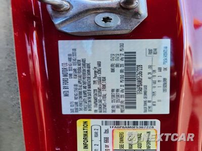 Zdjęcie 13 z 13 samochodu: 2015 FORD MUSTANG VIN:1FA6P8AM0F5367228 - miniatura