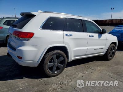 Trzecie zdjęcie samochodu z tyłu: 2017 JEEP GRAND CHEROKEE OVERLAND VIN:1C4RJFCG1HC913098 - miniatura