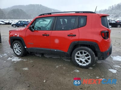 Drugie zdjęcie samochodu z przodu: 2019 JEEP RENEGADE SPORT VIN:ZACNJAAB3KPK17125 - miniatura