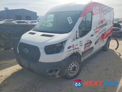2023 FORD TRANSIT 250 UTILITY / SERVICE VAN 1FTBR2C89PKC12518 - główne zdjęcie licytacji z USA - miniatura