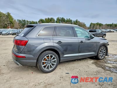 Trzecie zdjęcie samochodu z tyłu: 2018 AUDI Q7 PREMIUM PLUS VIN:WA1LAAF70JD033427 - miniatura