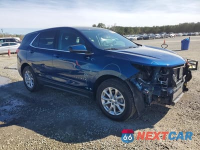 Czwarte zdjęcie samochodu z boku: 2020 CHEVROLET EQUINOX LT VIN:2GNAXTEV6L6130311 - miniatura