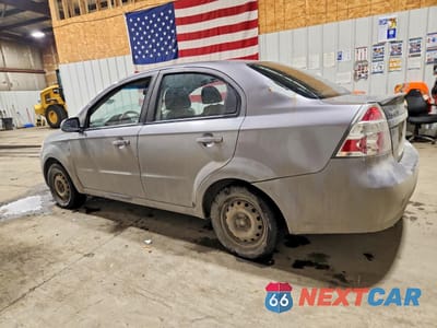 Drugie zdjęcie samochodu z przodu: 2010 CHEVROLET AVEO LS VIN:KL1TD5DE7AB098431 - miniatura