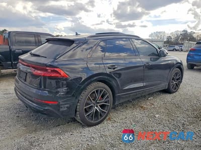 Trzecie zdjęcie samochodu z tyłu: 2019 AUDI Q8 PRESTIGE S-LINE VIN:WA1FVBF19KD010149 - miniatura