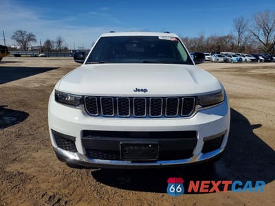 Piąte zdjęcie samochodu w środku: 2021 JEEP GRAND CHEROKEE L LIMITED VIN:1C4RJKBG4M8134298 - miniatura