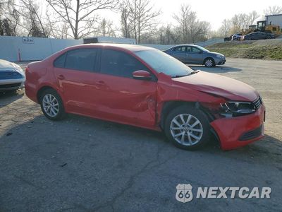 Czwarte zdjęcie samochodu z boku: 2012 VOLKSWAGEN JETTA SE VIN:3VWDP7AJ7CM374990 - miniatura