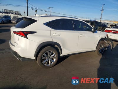 Trzecie zdjęcie samochodu z tyłu: 2020 LEXUS NX 300 F SPORT VIN:JTJSARBZ6L5014107 - miniatura